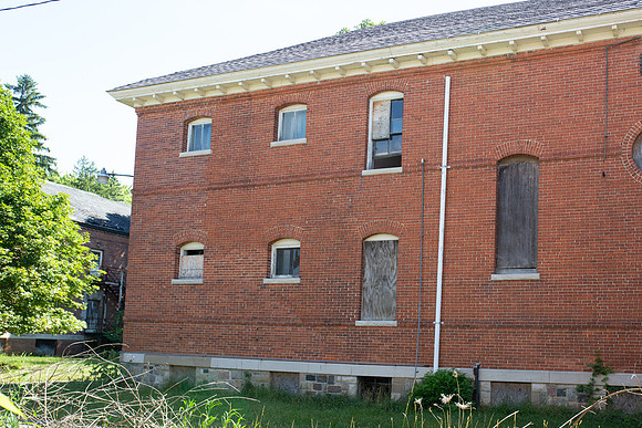16 School-Chapel West Side - Left View