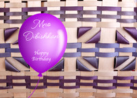birthday basket