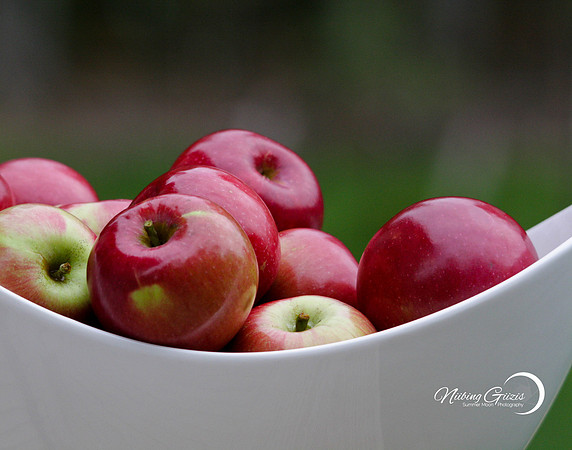 Ruby Red Apples