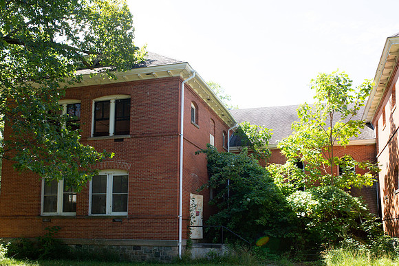13 School-Chapel North Side - Left View