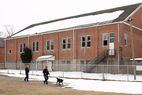 Gymnasium#33-North Tribal PD