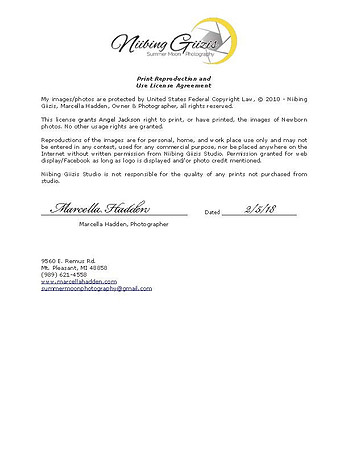 Photo Release - Angel Jackson