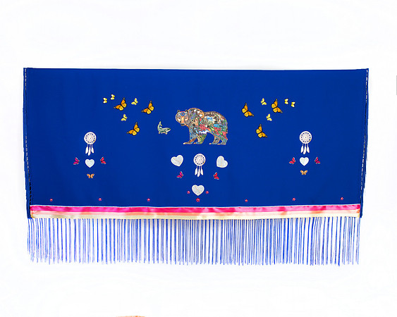 Bear Shawl