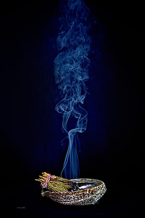 sweetgrass smudge