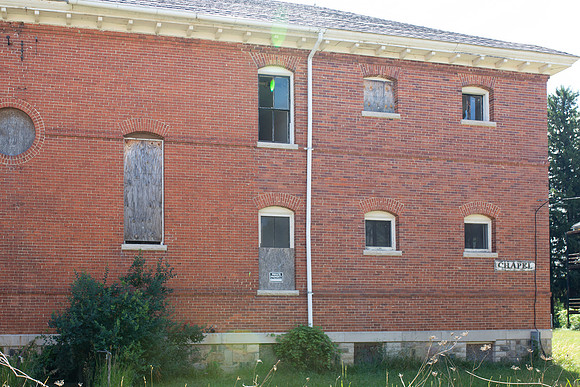 17 School-Chapel West Side Right View