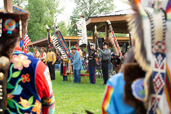 SCIT Powwow 2021 Flag Song