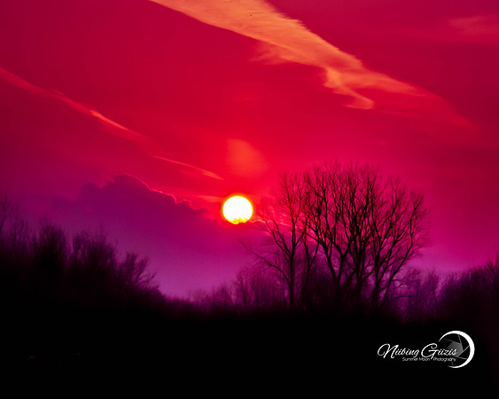 Red Sunrise