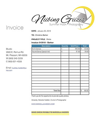 Inv #013019 - Barker