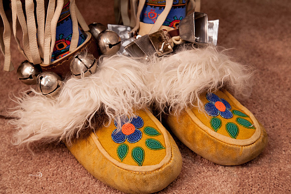 Beaded Mocs