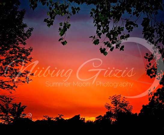 sunset@hill
