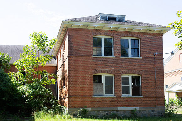 14 School-Chapel North Side - Right View