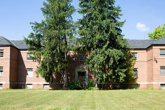 1 Lg Boys Dorm East Side - Front View